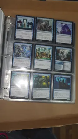 Magic The Gathering Binder Collection 806 COUNT MIXED SETS - Image 2