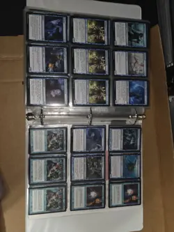 Magic The Gathering Binder Collection 806 COUNT MIXED SETS - Image 3