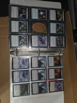 Magic The Gathering Binder Collection 806 COUNT MIXED SETS - Image 4