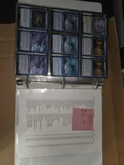 Magic The Gathering Binder Collection 806 COUNT MIXED SETS - Image 5