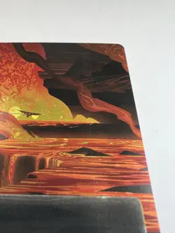 Blast Zone (0137) (Borderless) (Galaxy Foil) Edge of Eternities: Stellar Sights - Image 3