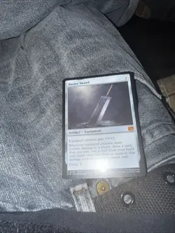 Buster Sword Final Fantasy Regular - Image 1