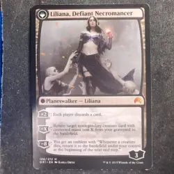 Liliana, Heretical Healer / Liliana, Defiant Necromancer - Magic Origins (MTG) - Image 2