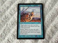 Magic the Gathering MTG 1x Brain Freeze Scourge LP/MP - Image 1