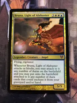 Bruna, Light of Alabaster Avacyn Restored Foil - Image 1
