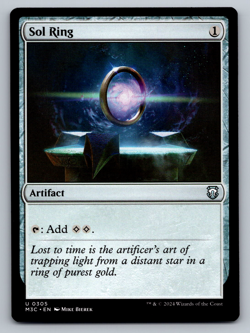 Sol Ring U 0305 Modern Horizons 3 Regular - Image 1