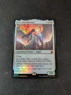 Mint/Near-Mint, English - 1 x MTG Lyra Dawnbringer - Foil Magic: The Gathering - Image 1