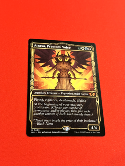 Atraxa, Praetors' Voice (MOM MVL 0033) Golden Age Showcase Frame, MTG (Non-Foil) - Image 1