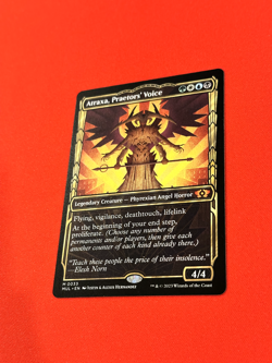 Atraxa, Praetors' Voice (MOM MVL 0033) Golden Age Showcase Frame, MTG (Non-Foil) - Image 2
