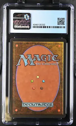 WILD GROWTH Ice Age CGC 9.5 Gem Mint MTG [Nostalgium] - Image 2