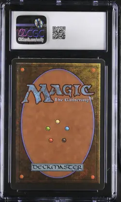 ELVISH RANGER Alliances Moon CGC 9 Vintage MTG [Nostalgium] - Image 2