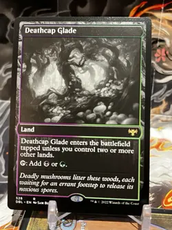 MTG | Deathcap Glade [Innistrad: Double Feature] NF - Image 1