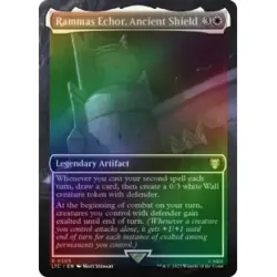 FOIL RAMMAS ECHOR, ANCIENT SHIELD (BORDERLESS) X4 The Lord Of The Rings: Tales O - Image 1