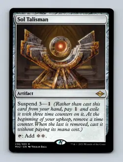 Sol Talisman Modern Horizons 2 Non-Foil MTG NM - Image 1