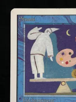 Magic the Gathering Unlimited Edition Stasis ~LP~ MTG - Image 4