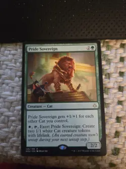 Pride Sovereign Hour of Devastation Regular - Image 1