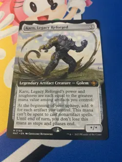 Karn, Legacy Reforged March of the Machine: The Aftermath Regular - Image 1