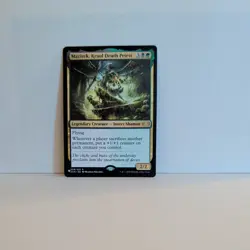 Mazirek, Kraul Death Priest - The List Light Play, English Magic the Gathering M - Image 1