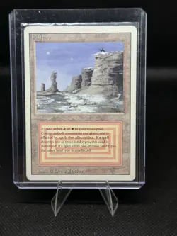 Plateau Revised Edition Dual Land - Magic The Gathering MTG - HP - Image 1