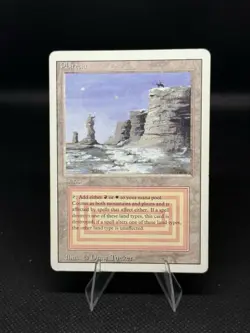 Plateau Revised Edition Dual Land - Magic The Gathering MTG - HP - Image 2
