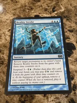 REALITY STROBE Magic MTG Future Sight - Image 1