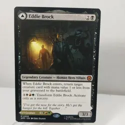 Magic: The Gathering Spider-Man 055 Eddie Brock /Venom Mythic Rare - Image 1