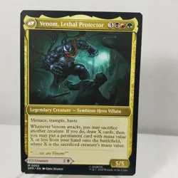 Magic: The Gathering Spider-Man 055 Eddie Brock /Venom Mythic Rare - Image 2