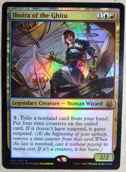 Jhoira of the Ghitu - DD: Mind vs. Might (DDS) - Mythic Foil - LP - Image 1