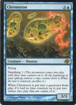 MTG: Planar Chaos: Chronozoa: Lightly Played Condition - Image 1