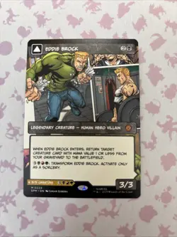 Eddie Brock/Venom, Lethal Protector 0224 Borderless Marvel's Spider-Man Regular - Image 1