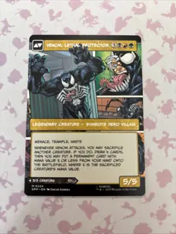 Eddie Brock/Venom, Lethal Protector 0224 Borderless Marvel's Spider-Man Regular - Image 2
