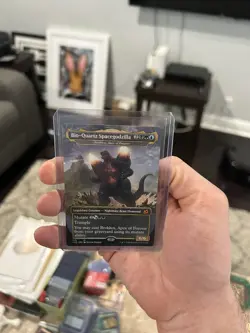 NM Bio-Quartz Spacegodzilla (Borderless)(Non-Foil) Ikoria: Lair of Behomoth #378 - Image 1