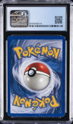 2002 POKEMON LEGENDARY COLLECTION REVERSE HOLO #11/110 GENGAR CGC 5.5 - Image 2