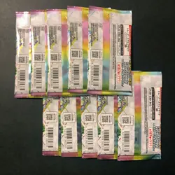 PRESALE Japanese Pokemon Card Terastal Festival ex Booster 10 Packs - Image 2