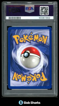 2000 POKEMON TEAM ROCKET 1ST EDITION #62/82 MEOWTH PSA 10 - Image 2