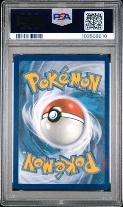 2022 POKEMON SWSH BLACK STAR PROMO #262 FULL ART/CHARIZARD VSTAR PSA 9 - Image 2