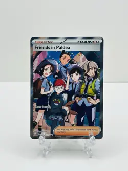 🔥Pokemon TCG-Friends in Paldea-137/131-Sv: Prismatic Evolutions-Full Art-M/NM🔥 - Image 1