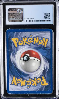 2002 POKEMON LEGENDARY COLLECTION REVERSE HOLO #10 FLAREON CGC 4.5 - Image 2