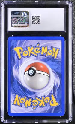 CGC 9 Marshtomp EX Crystal Guardians 38/100 Reverse Holo Stamped Pokemon Card - Image 2