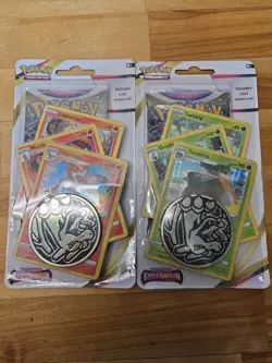 Pokemon Sword and Shield Lost Origin Blister Booster Pack Set of 2 New Sealed - Image 1