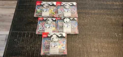 5x Pokemon TCG: Archaludon Blister Obsidian Flames & Twilight Masquerade Sealed - Image 1