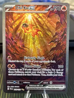 Chi-Yu Ex 259/193 Pokemon Paldea Evolved Special Illustration Rare NM - Image 1