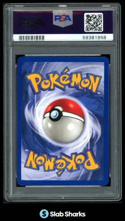 2000 POKEMON TEAM ROCKET 1ST EDITION #61/82 MANKEY PSA 10 - Image 2