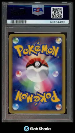 2007 POKEMON JAPANESE SEA MANAPHY HOLO 10TH MOVIE COMM PROMO PSA 10 - Image 2