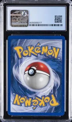 2002 POKEMON LEGENDARY COLLECTION REVERSE HOLO #9 DARK VAPOREON CGC 8.5 - Image 2