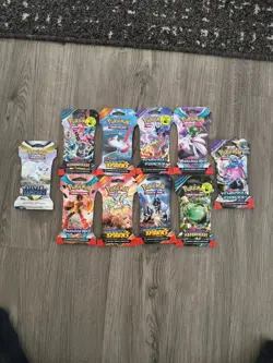 X10 Pokemon TCG Scarlet And Violet Base Set Booster Packs - Image 2