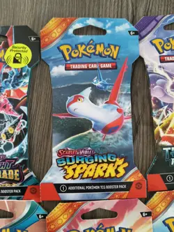 X10 Pokemon TCG Scarlet And Violet Base Set Booster Packs - Image 5