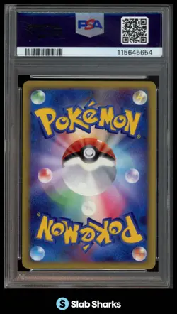 2008 POKEMON JAPANESE #009/009 REGIGIGAS HOLO 11TH MOVIE SET PSA 10 - Image 2