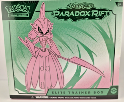Pokemon Scarlet & Violet Paradox Rift Elite Trainer Box - Image 1