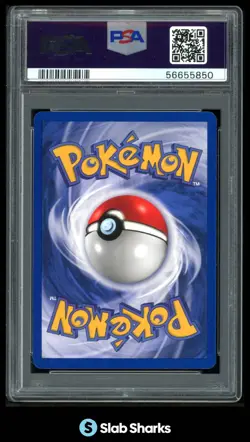 2000 POKEMON TEAM ROCKET 1ST EDITION #58/82 KOFFING PSA 10 - Image 2